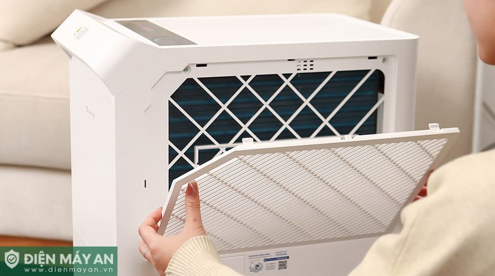 Máy hút ẩm Lumias LMD-50L - 120m2